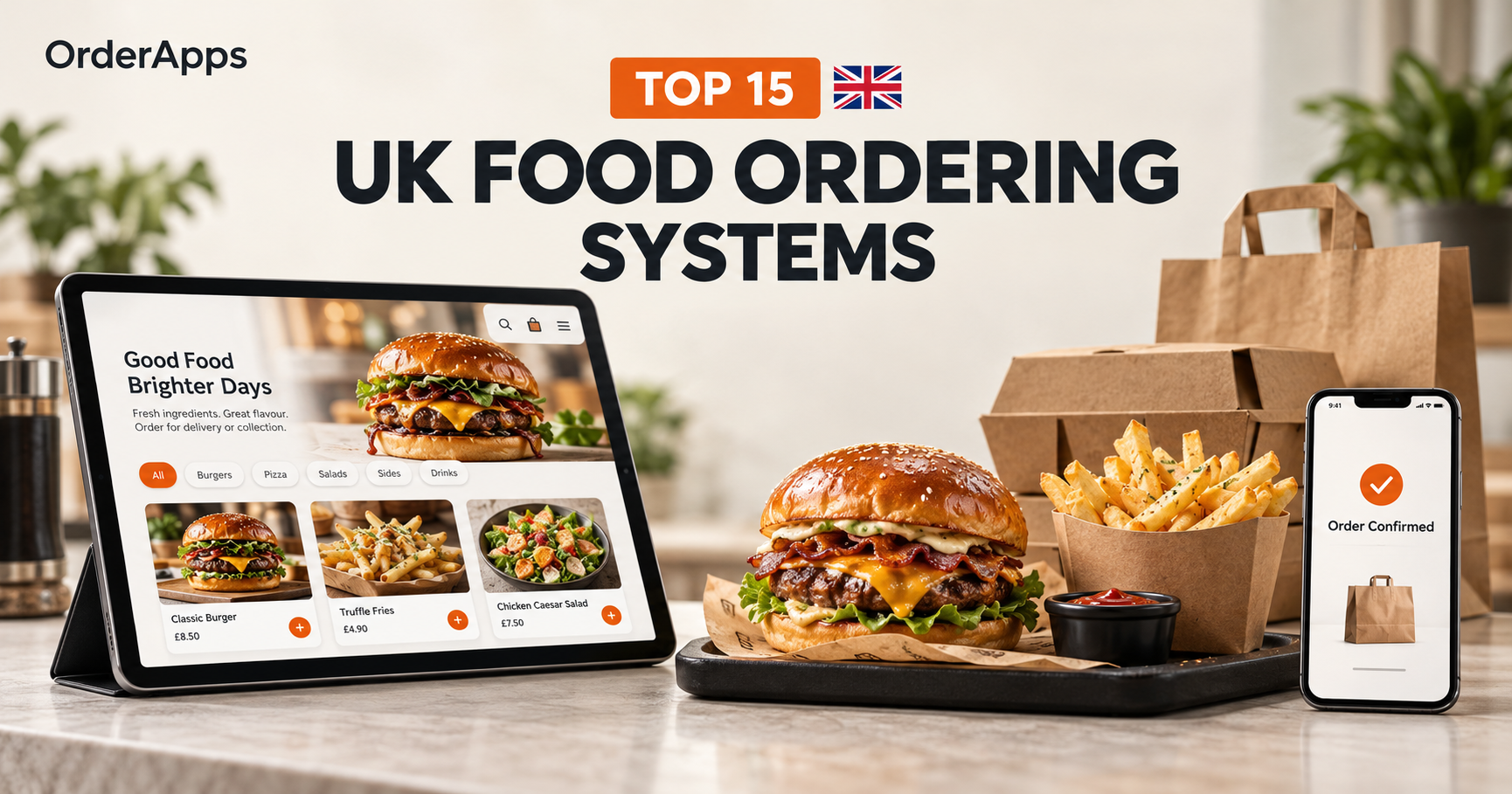 Top 15 Online Food Ordering Systems UK
